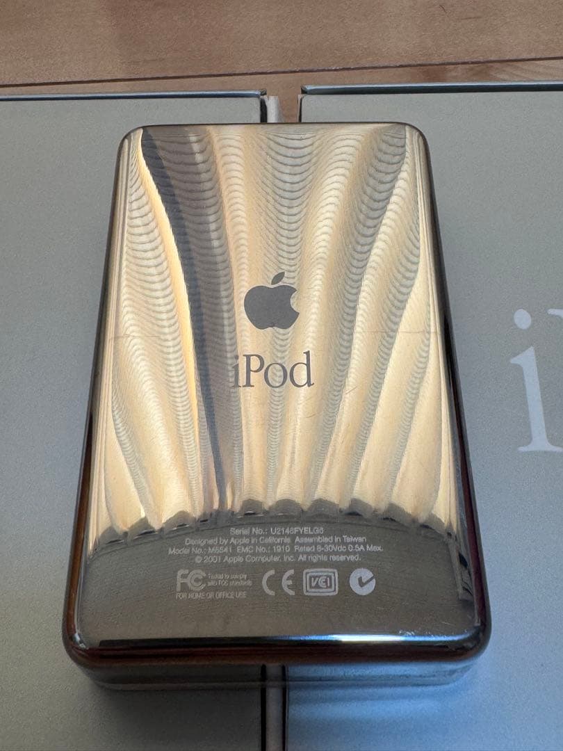 iPod 初代　m8541 5GB M8513J/A 第1世代2001年　完動品