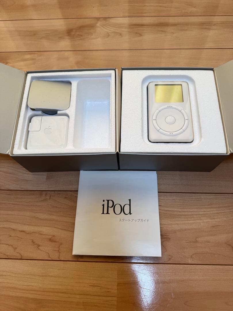 iPod 初代　m8541 5GB M8513J/A 第1世代2001年　完動品