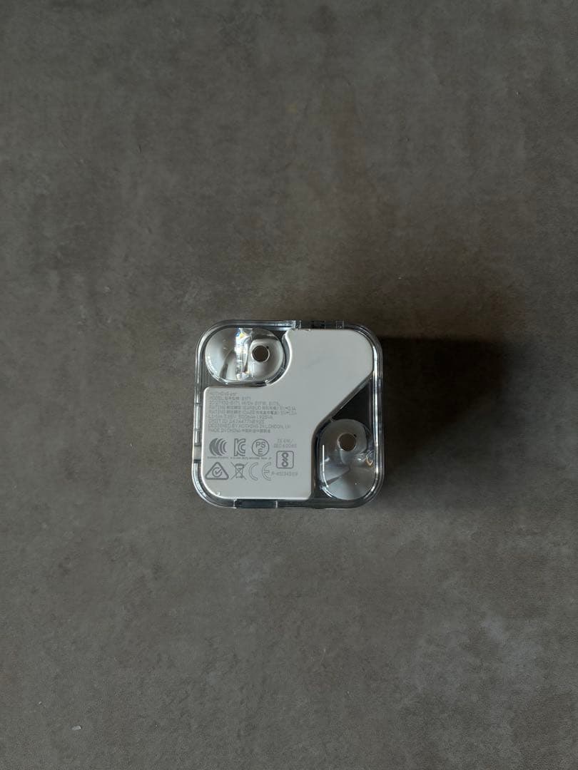 【美品】nothing air ワイヤレスイヤホン