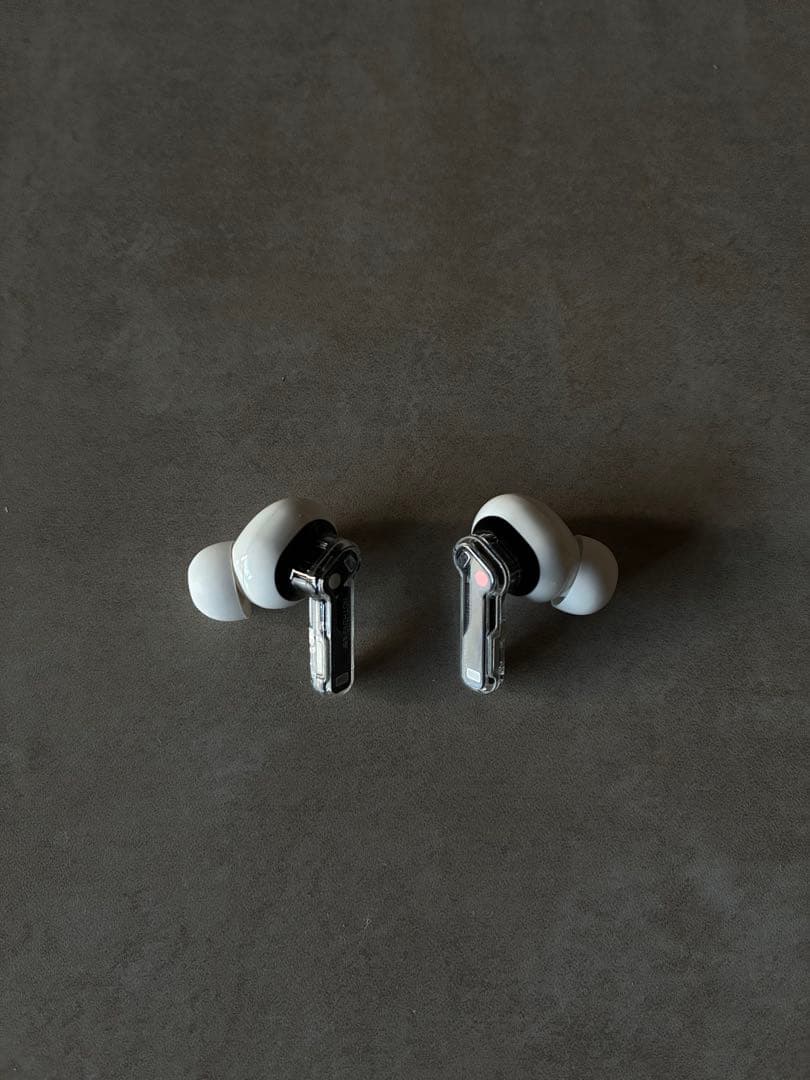 【美品】nothing air ワイヤレスイヤホン