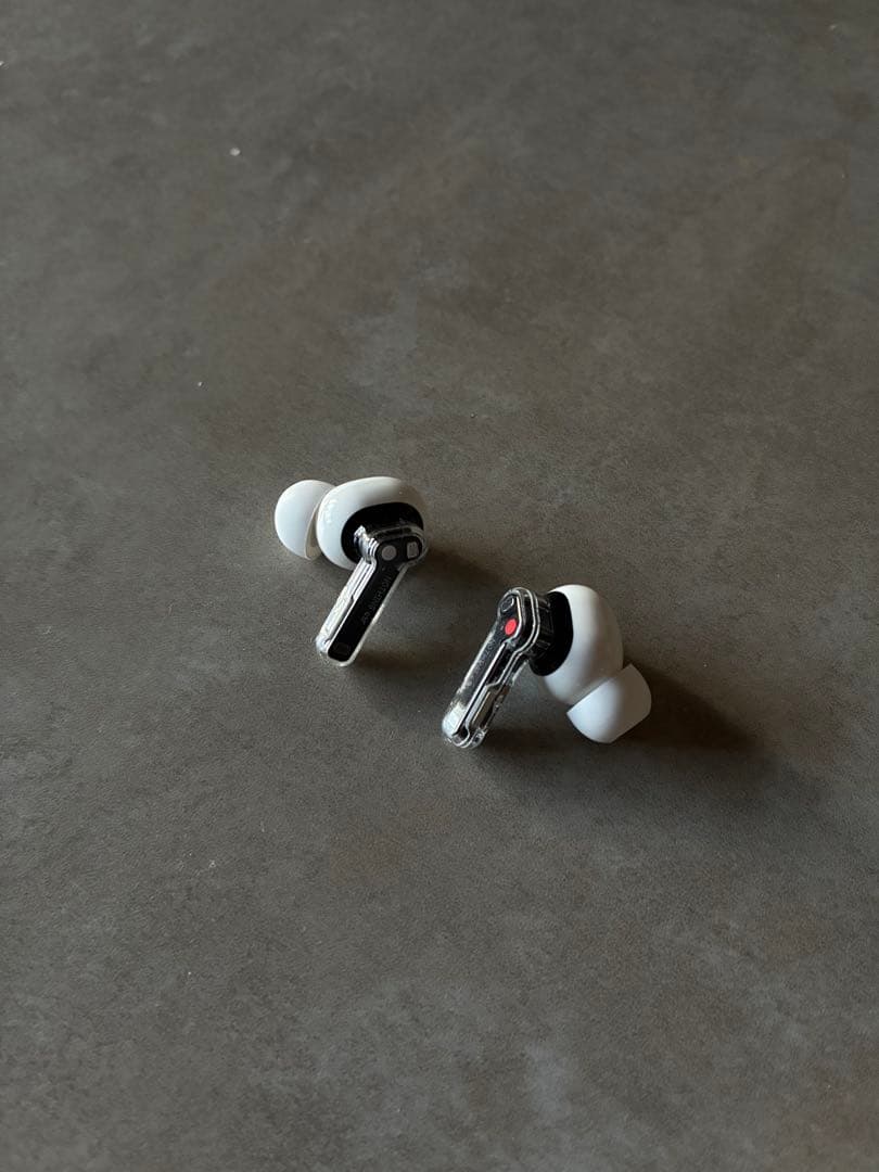 【美品】nothing air ワイヤレスイヤホン