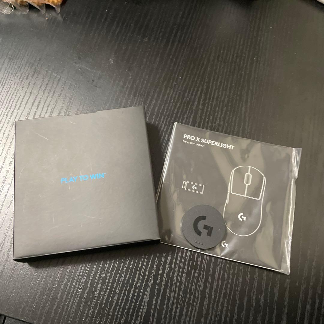 マウス・トラックボール Logicool G PRO X SUPERLIGHT 2