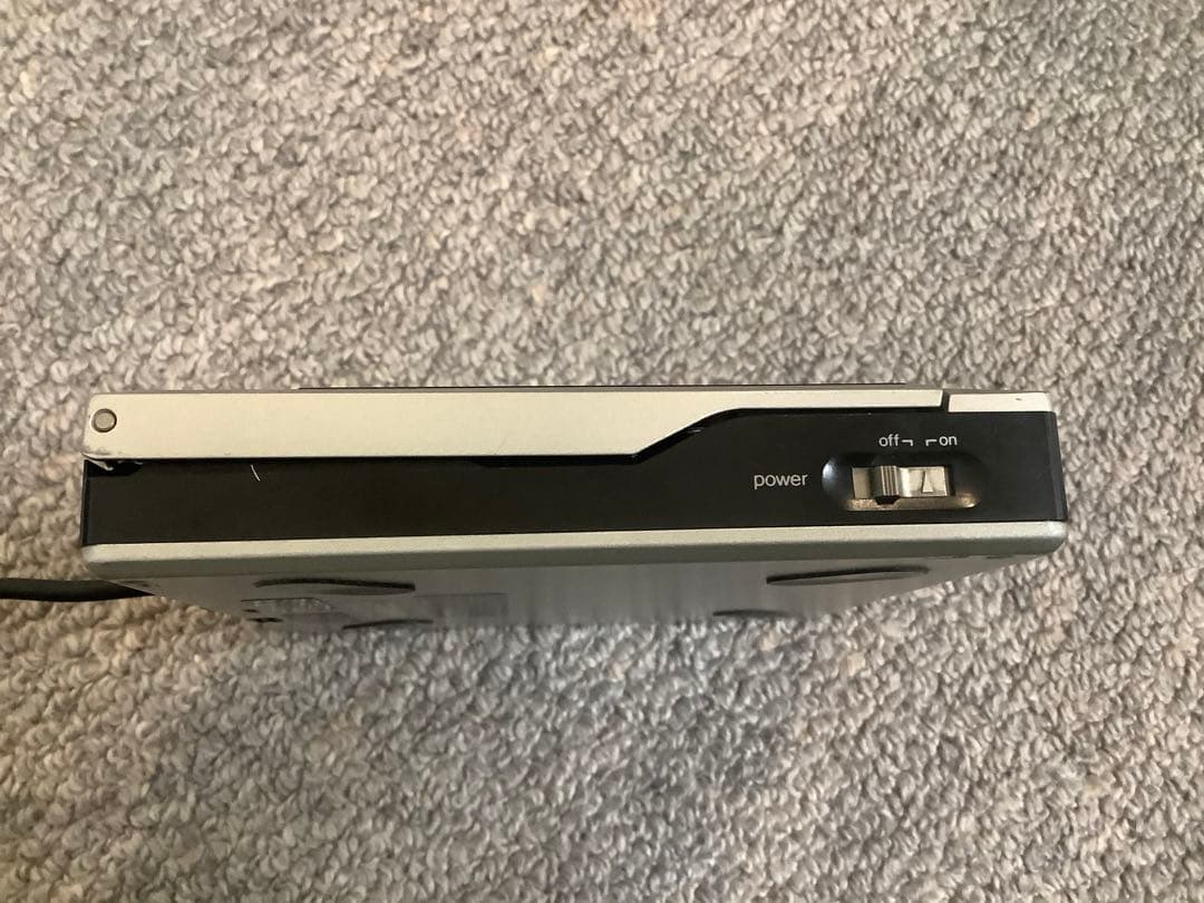 【Technics】テクニクス SL-XP5 ポータブルCD 動作確認済