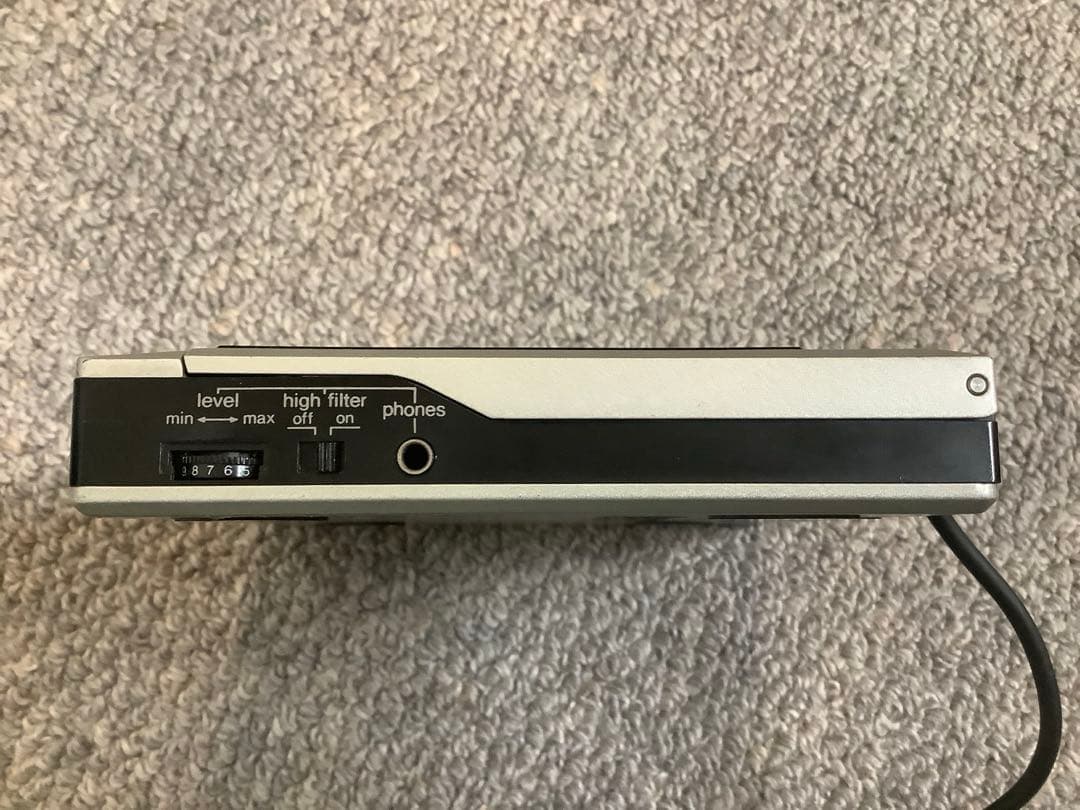 【Technics】テクニクス SL-XP5 ポータブルCD 動作確認済