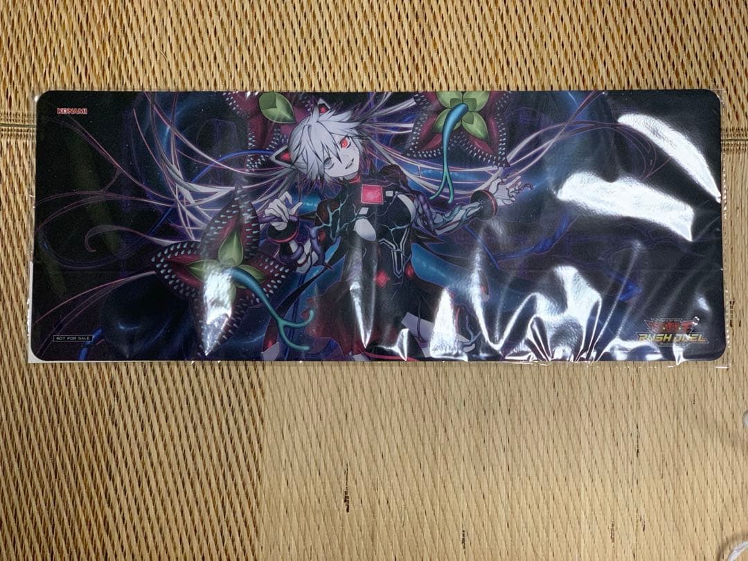 遊戯王ラッシュデュエル　デスタクル　プレイマット　未開封