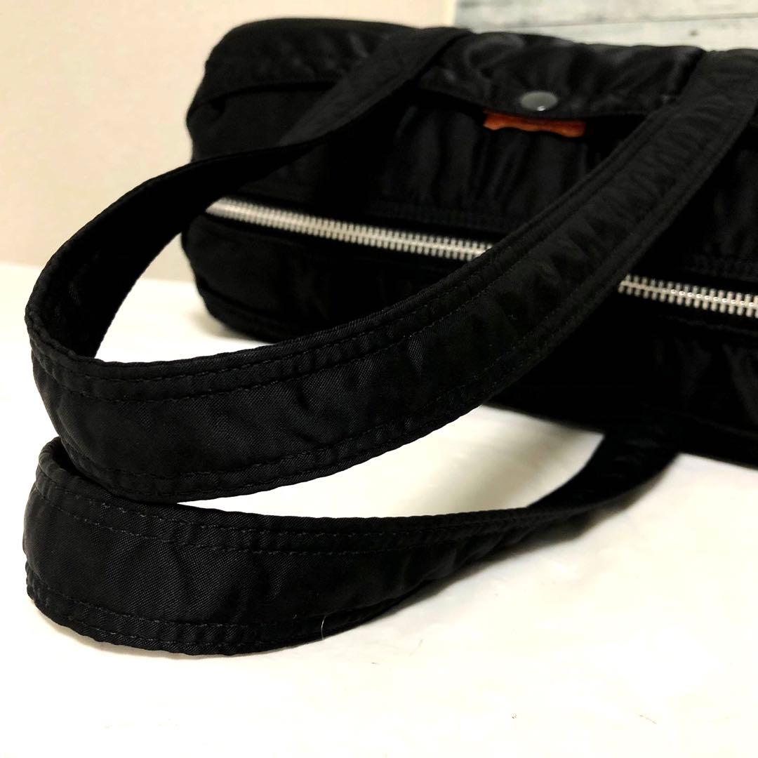 極美品✨希少 ポーター タンカー ダッフル ミニボストンバッグL ブラック