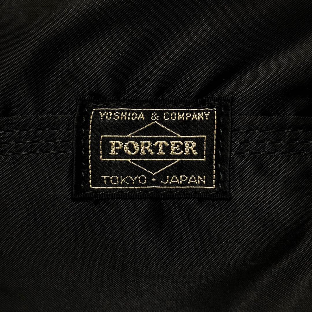 極美品✨希少 ポーター タンカー ダッフル ミニボストンバッグL ブラック