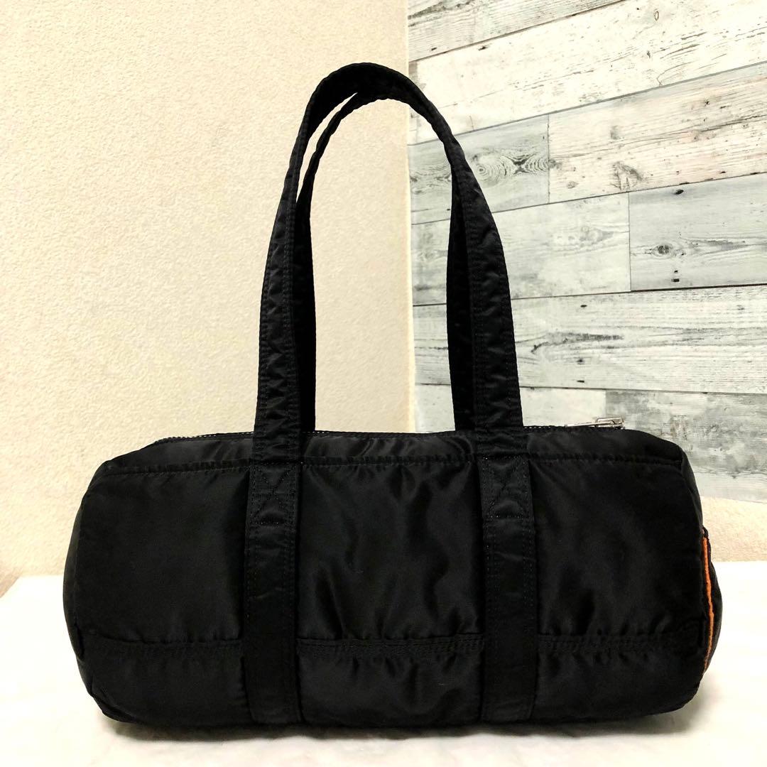 極美品✨希少 ポーター タンカー ダッフル ミニボストンバッグL ブラック