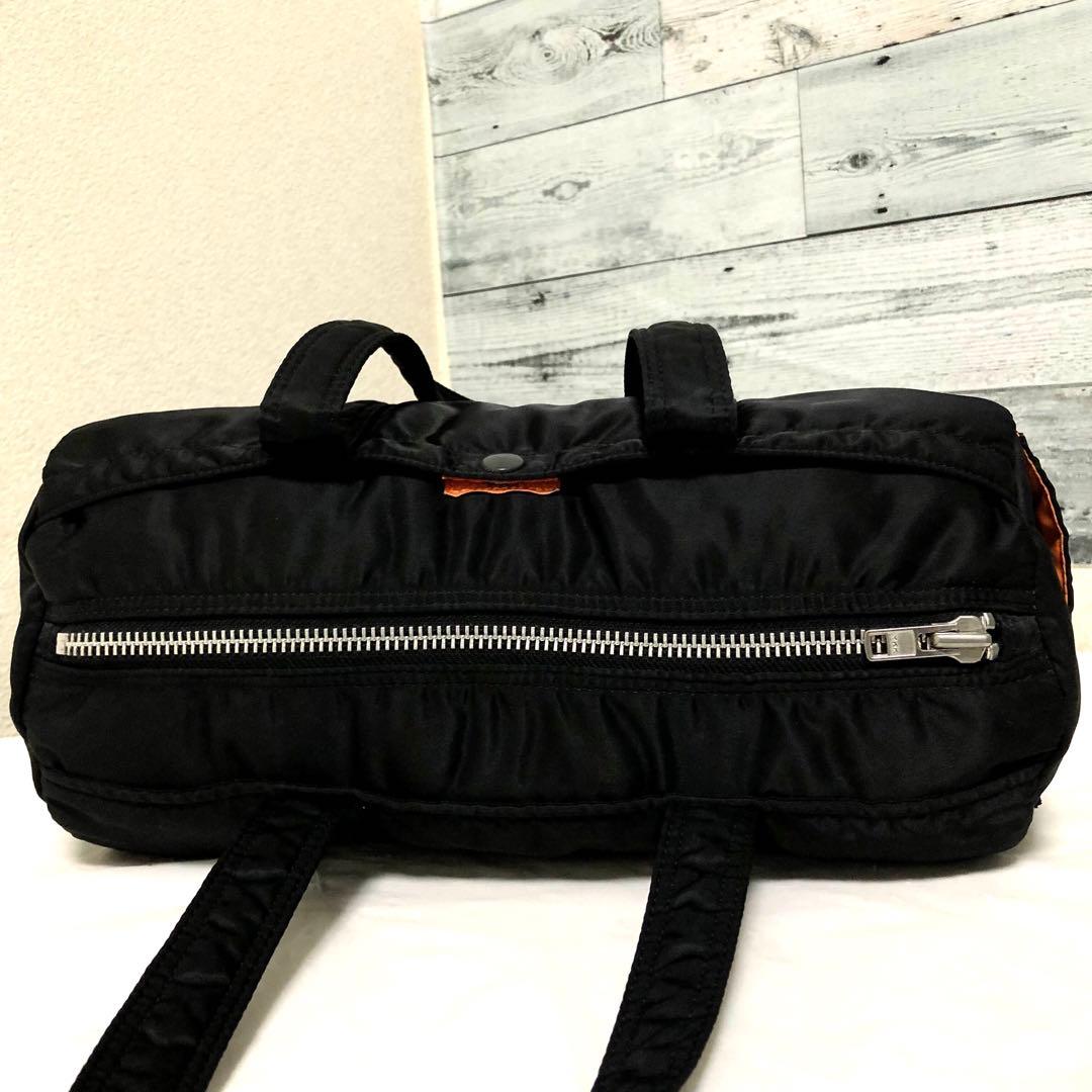 極美品✨希少 ポーター タンカー ダッフル ミニボストンバッグL ブラック