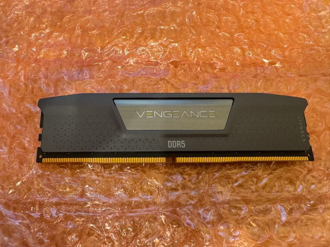 【32GB×1枚】CORSAIR DDR5-5600MHz VENGEANCE