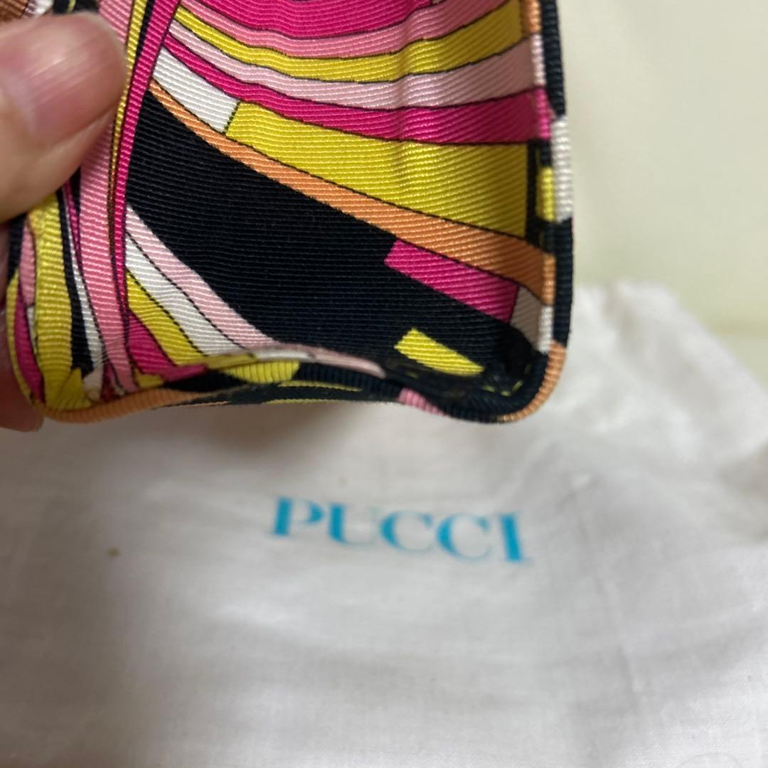 PUCCI 幾何学模様 ハンドバッグ