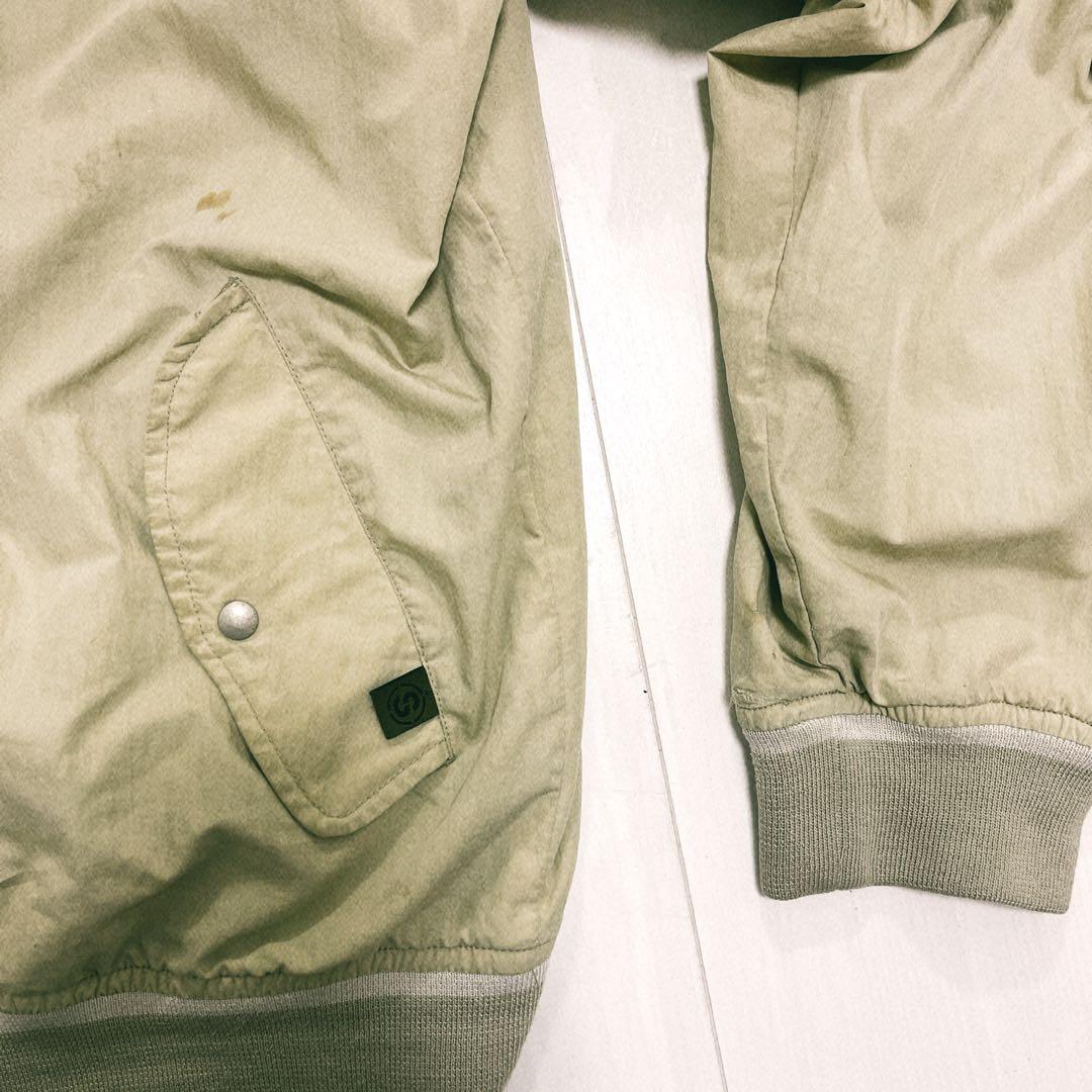 【希少】OLD STUSSY 20th SURPLUS ミリタリー 紺タグ　XL