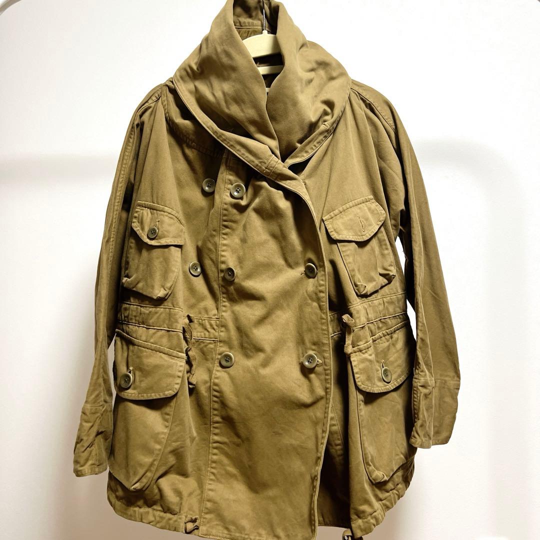 【美品】KAPITAL かつらぎ起毛リングコート