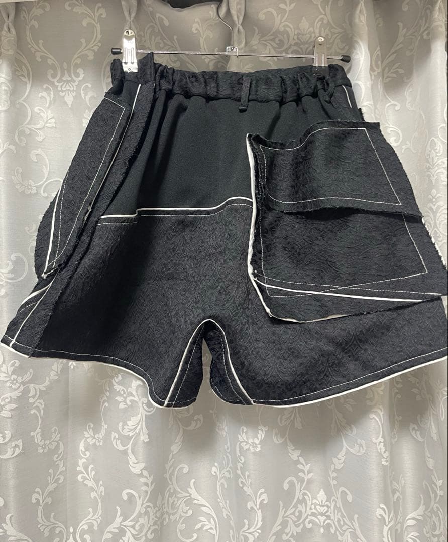 Ω19AW ジャージショートパンツ黒