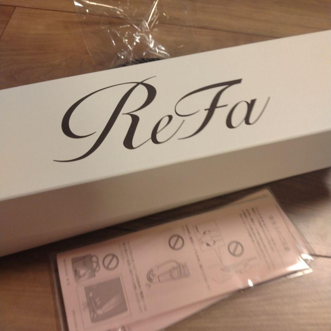新品未使用　ReFa カールヘアアイロン ホワイト　32mm