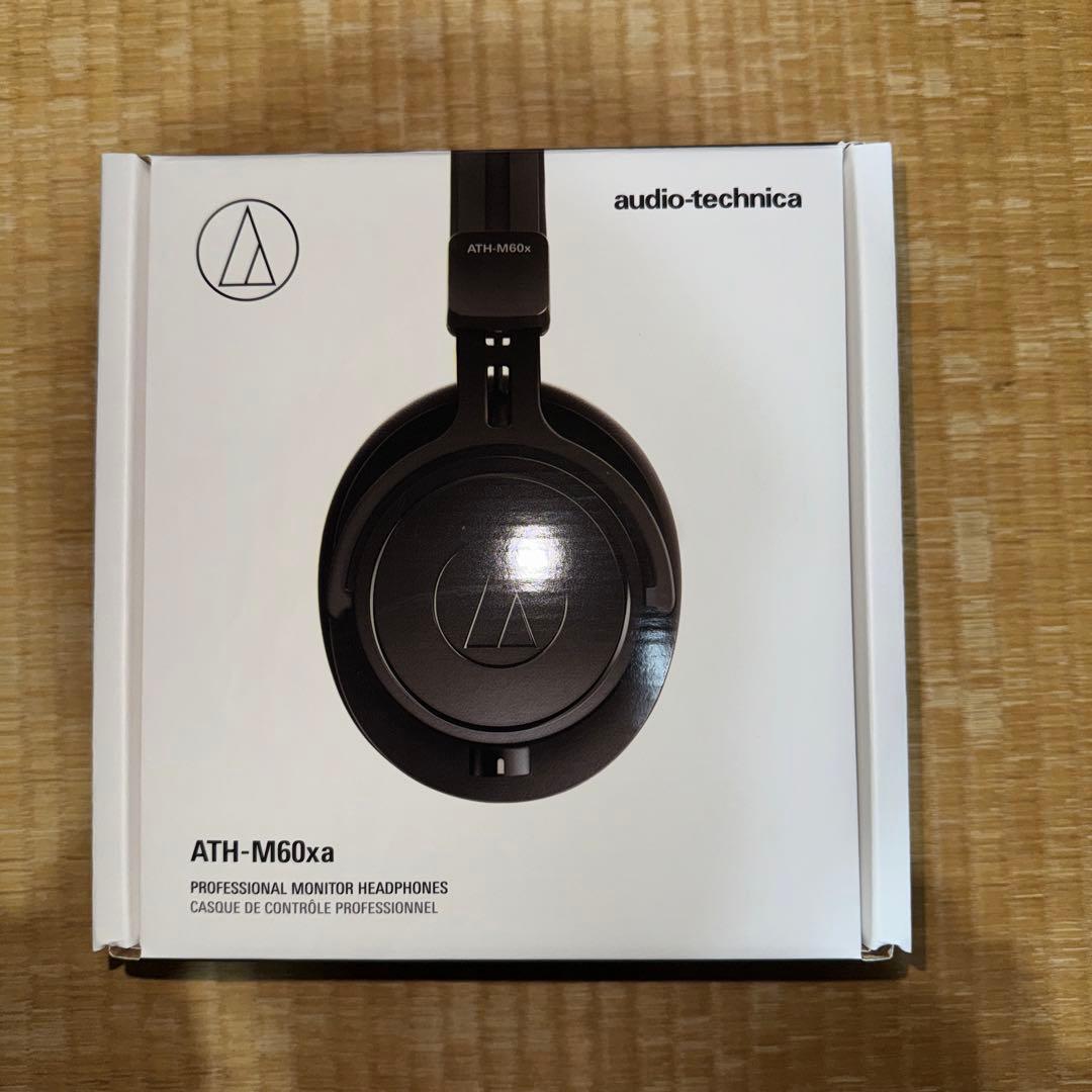 audio-technica ATH-M60xa ヘッドフォン