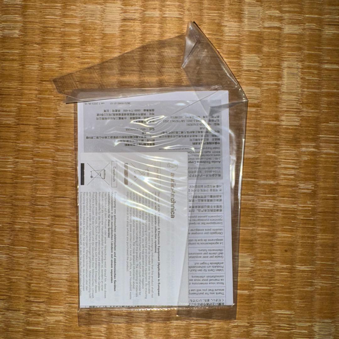 audio-technica ATH-M60xa ヘッドフォン