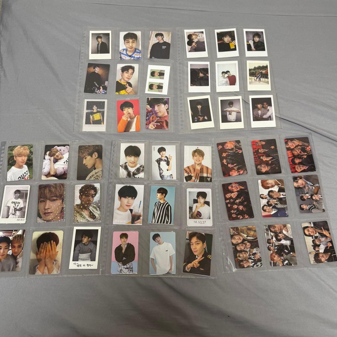 SEVENTEEN ウォヌ　トレカ　グッズ　まとめ売り