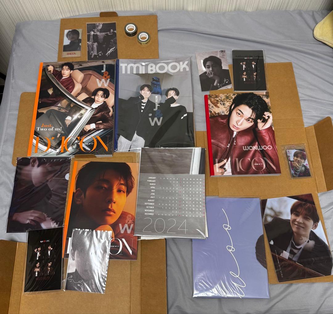 SEVENTEEN ウォヌ　トレカ　グッズ　まとめ売り