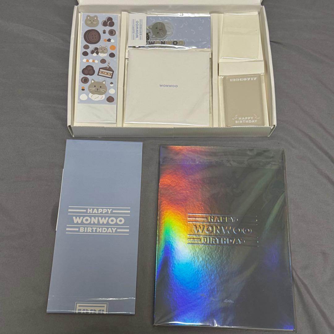 SEVENTEEN ウォヌ　トレカ　グッズ　まとめ売り