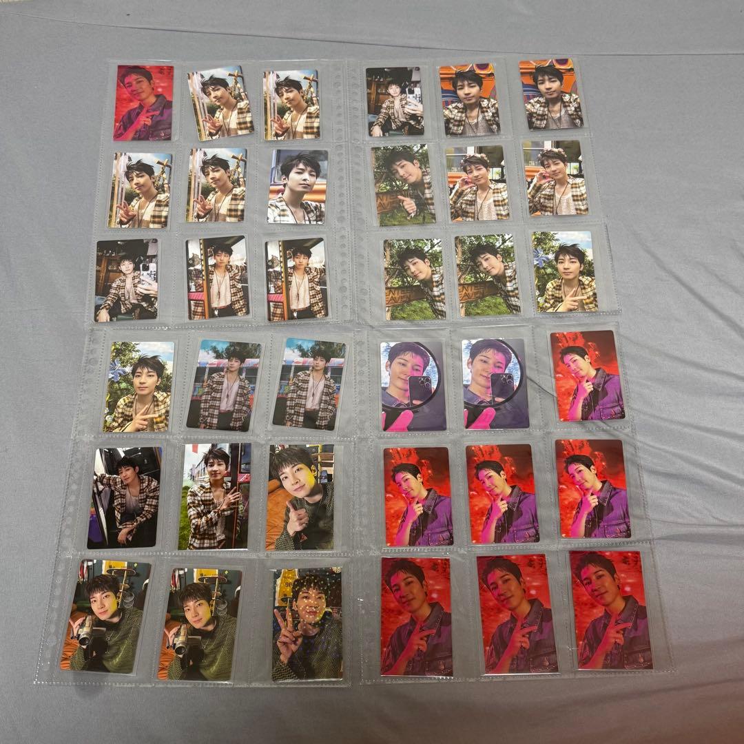 SEVENTEEN ウォヌ　トレカ　グッズ　まとめ売り