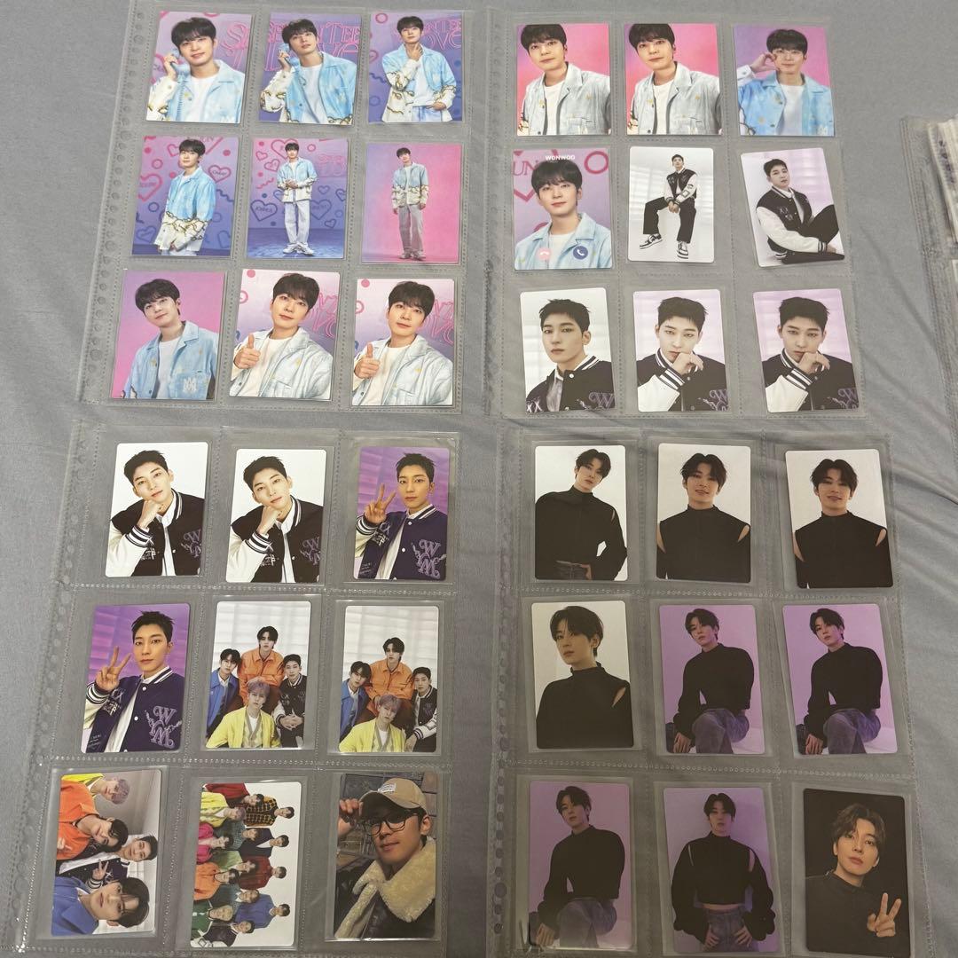 SEVENTEEN ウォヌ　トレカ　グッズ　まとめ売り