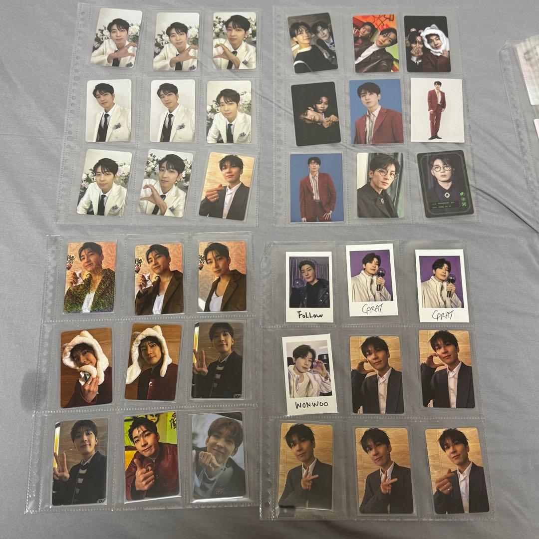 SEVENTEEN ウォヌ　トレカ　グッズ　まとめ売り