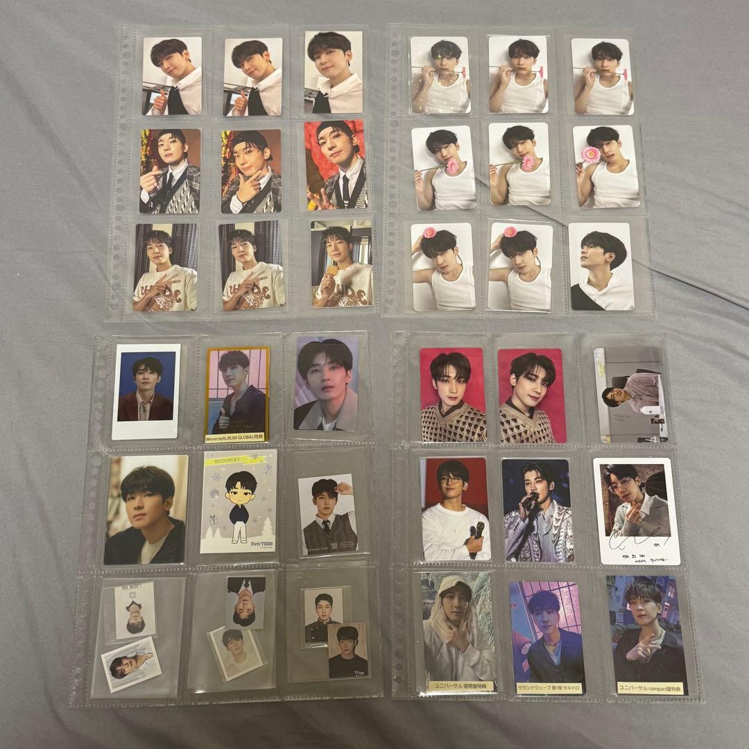 SEVENTEEN ウォヌ　トレカ　グッズ　まとめ売り