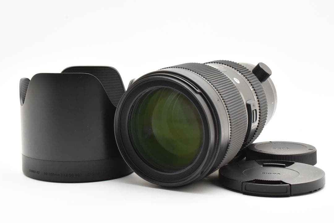 レンズ(ズーム) Sigma 50-100mm F1.8 DC HSM Art
