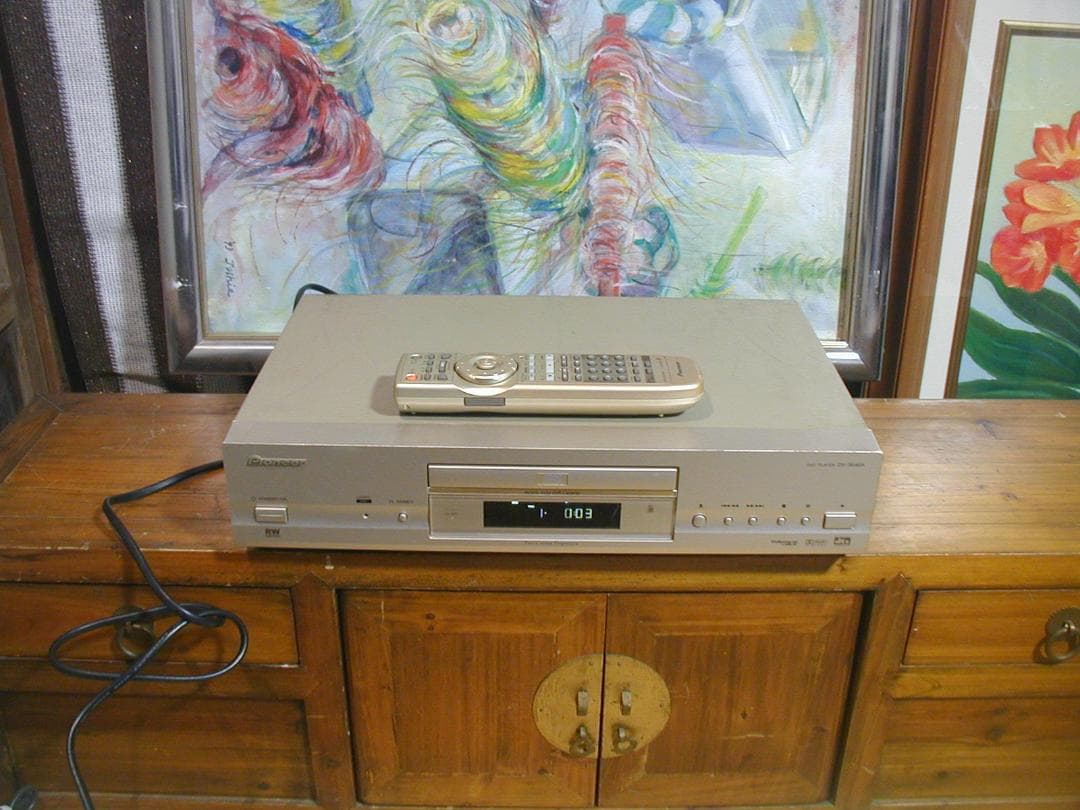 ★パイオニア、DVD CDプレーヤー「DV-S646A」動作良好です。