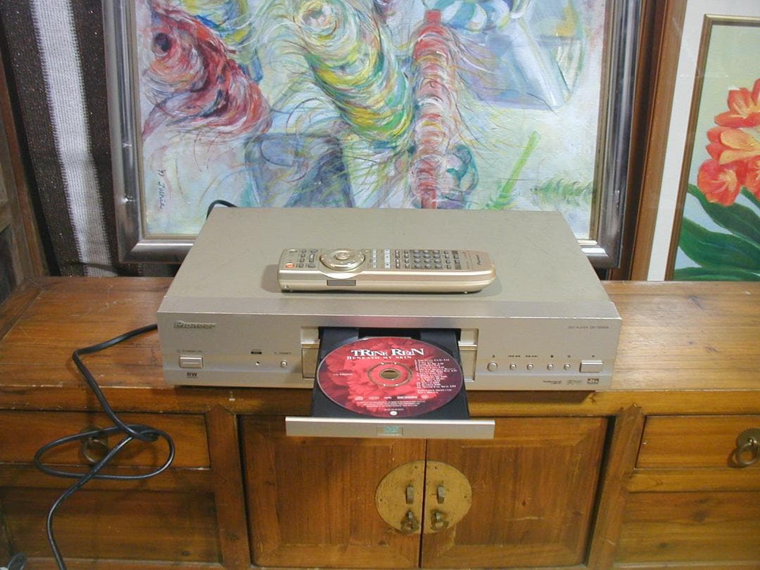 ★パイオニア、DVD CDプレーヤー「DV-S646A」動作良好です。