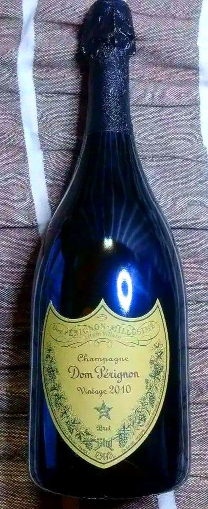 ドン・ペリニヨン ヴィンテージ シャンパン2010年 未開封 ドンペリ