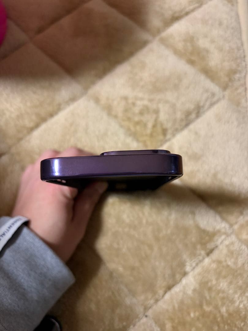 Apple iPhone 14 Pro ディープパープル　512GB