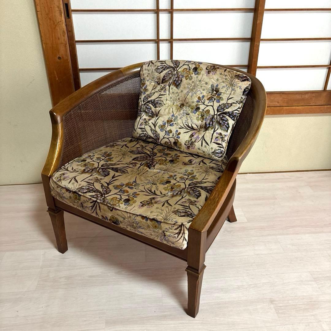 ※出品6/20まで【良品】maruni ニース アームチェア ラウンジチェア