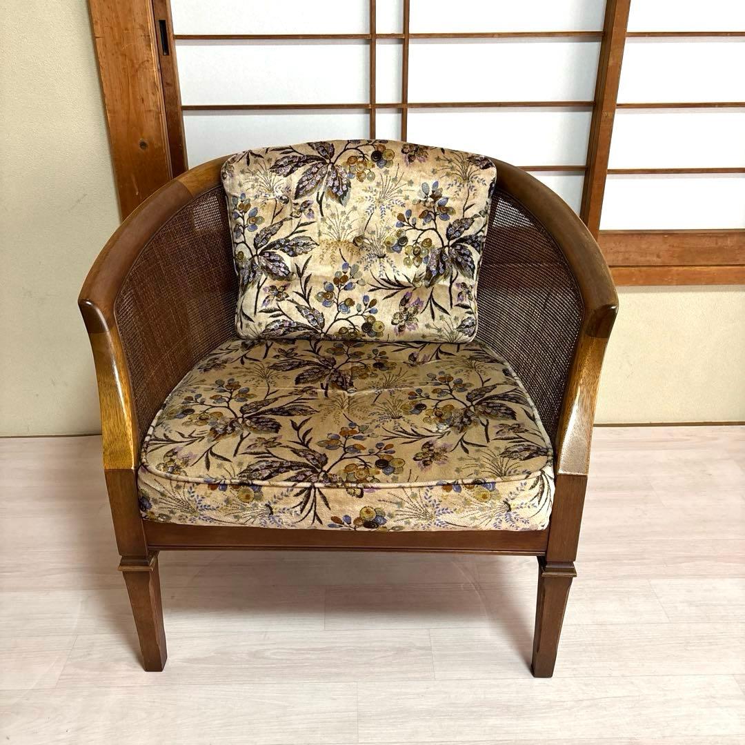 ※出品6/20まで【良品】maruni ニース アームチェア ラウンジチェア