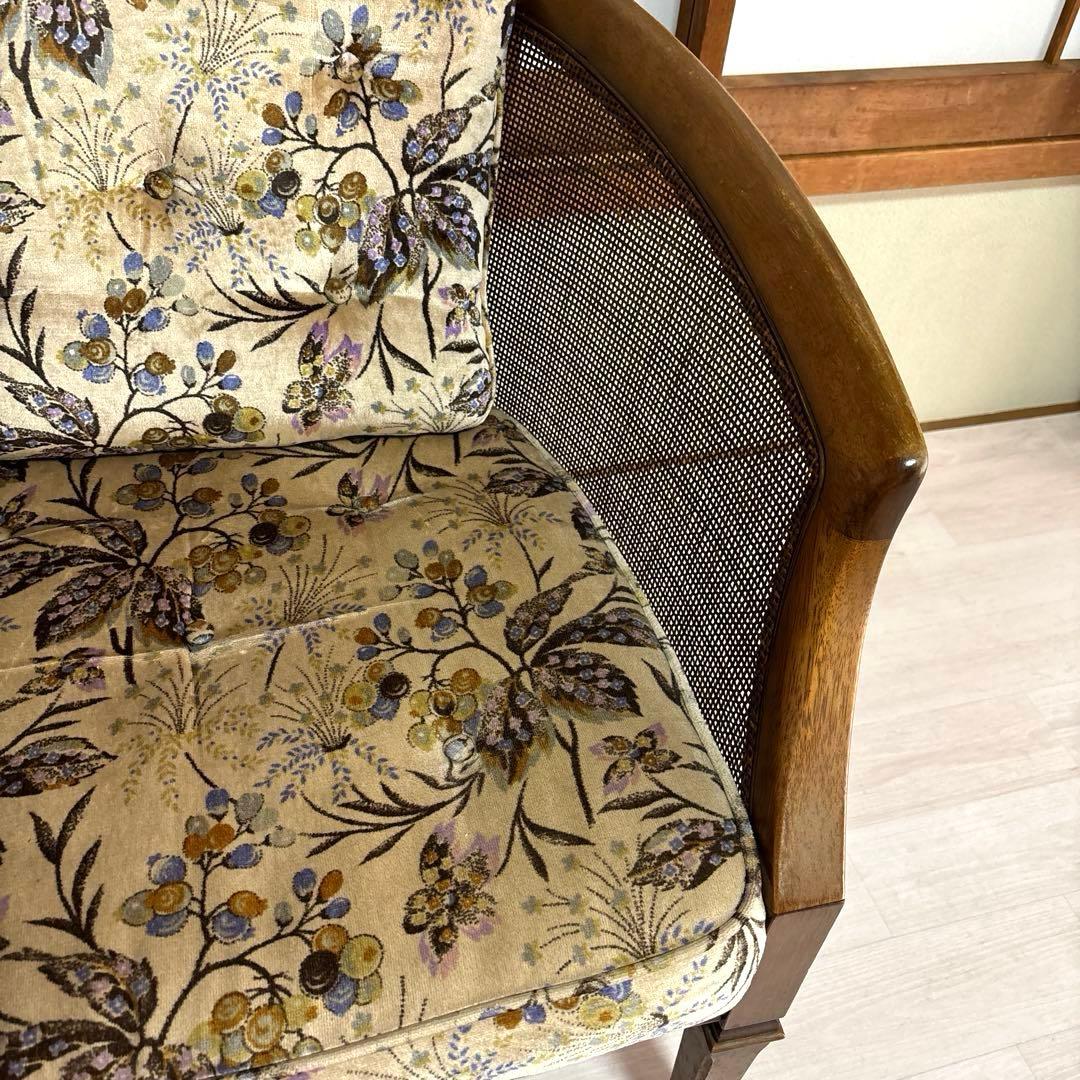 ※出品6/20まで【良品】maruni ニース アームチェア ラウンジチェア