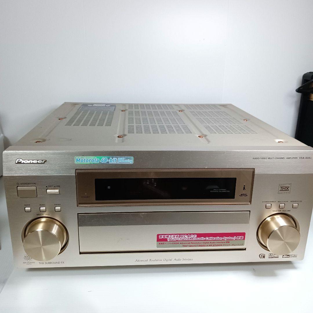PIONEER パイオニア VSA-AX5i-N AVアンプ　マルチチャネル