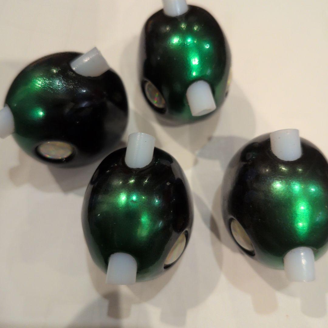 ジャッカル　ビンビン玉　156 ＴG タングステン　新品　未使用 ４個