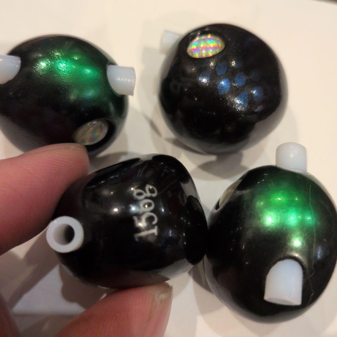 ジャッカル　ビンビン玉　156 ＴG タングステン　新品　未使用 ４個