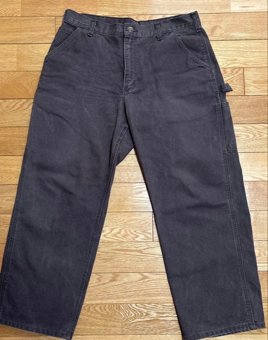 山*下様 【Carhartt】 カーハート　ペインターパンツ　ブラウン　チョコレ