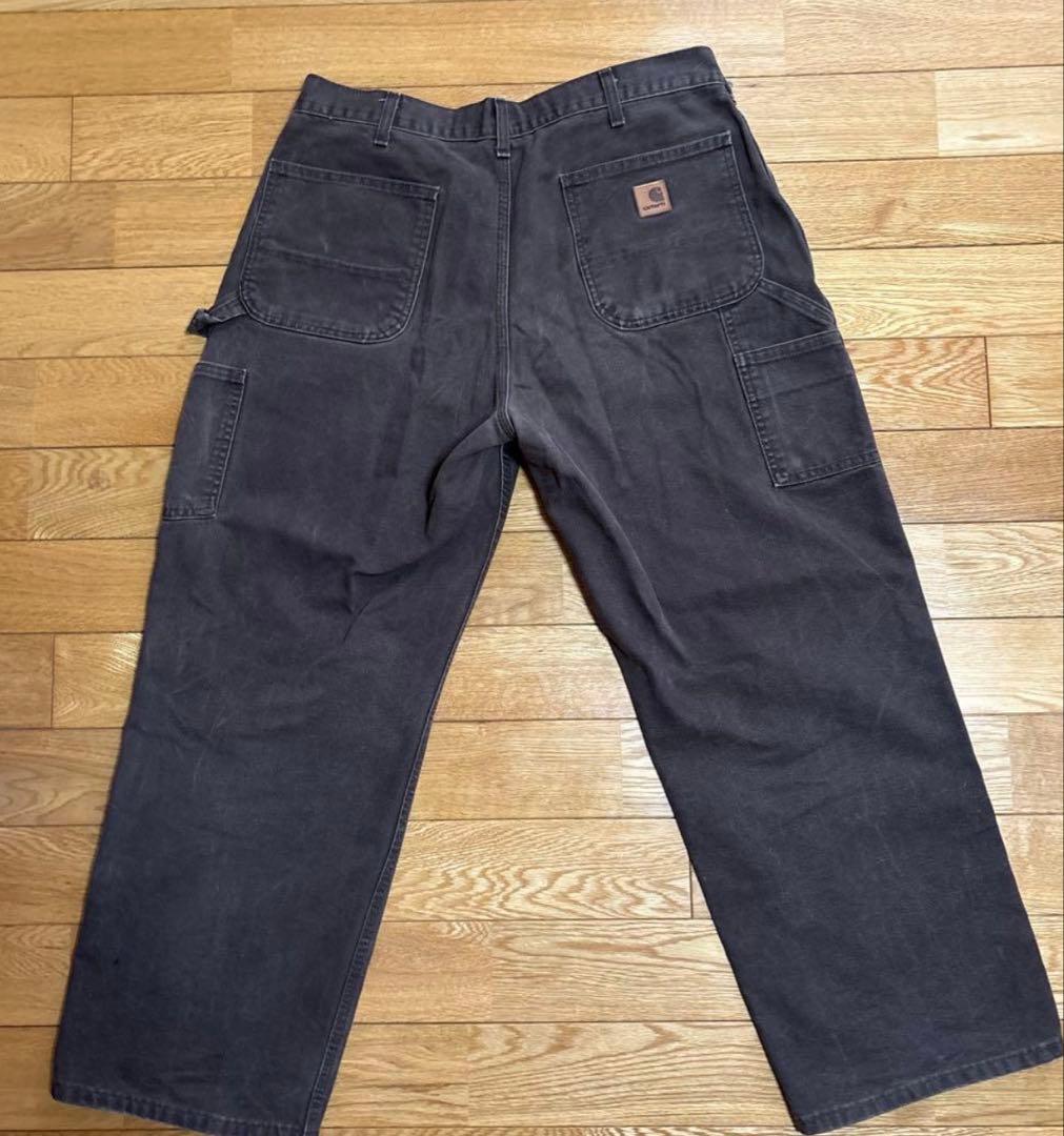 山*下様 【Carhartt】 カーハート　ペインターパンツ　ブラウン　チョコレ