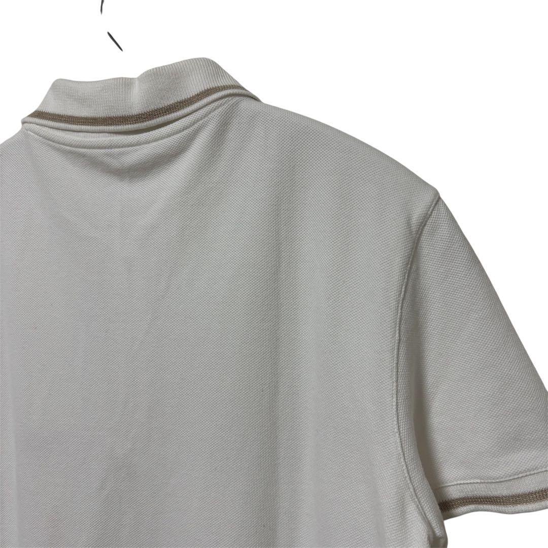 PRADA プラダ　ポロシャツ　レディース　半袖　ホワイト