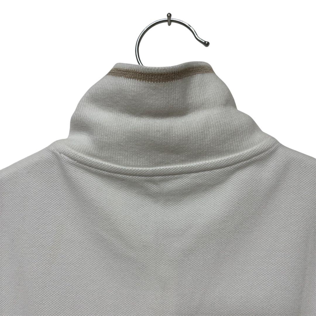 PRADA プラダ　ポロシャツ　レディース　半袖　ホワイト