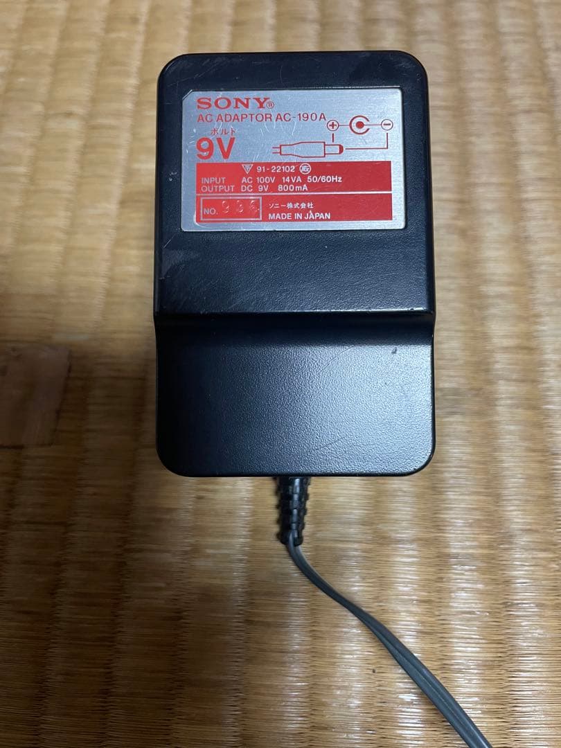 終わりますよ‼️ 超貴重❗️奇跡‼️SONY CFS-W80 昭和レトロ ラジカセ　赤