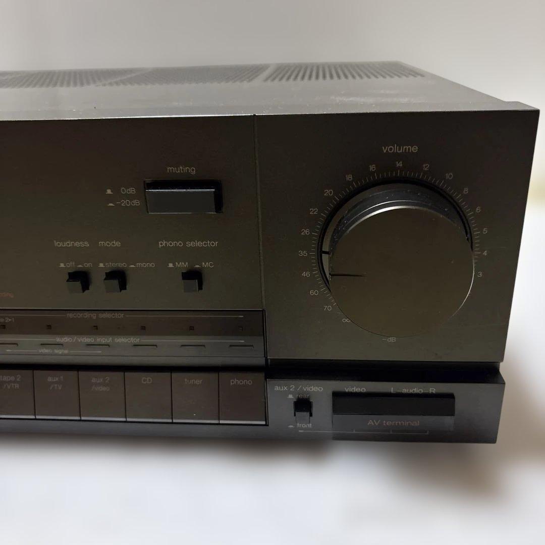 Technics SU-V7X プリメインアンプ　テクニクス　音出し確認済み