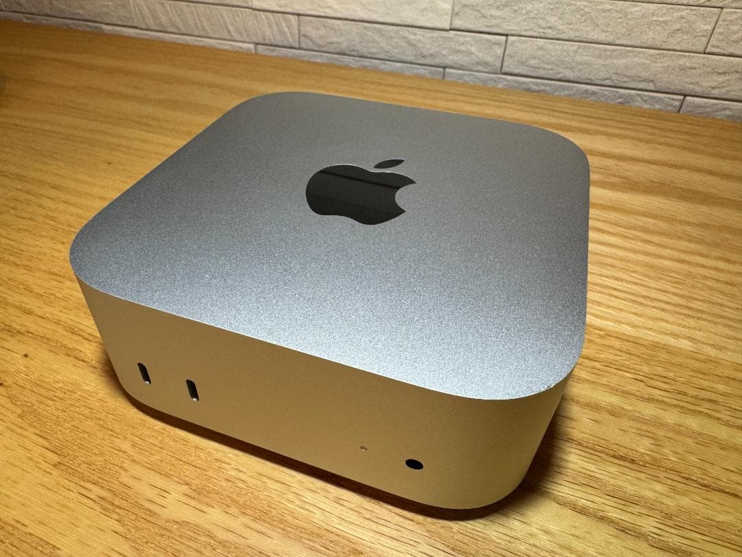 Apple Mac mini M4（16GB, 256GB SSD）
