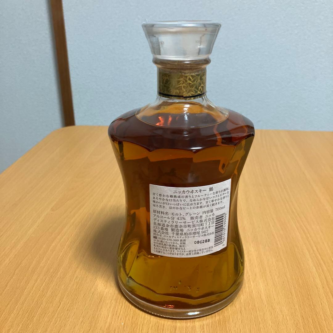 ニッカ鶴ウイスキー