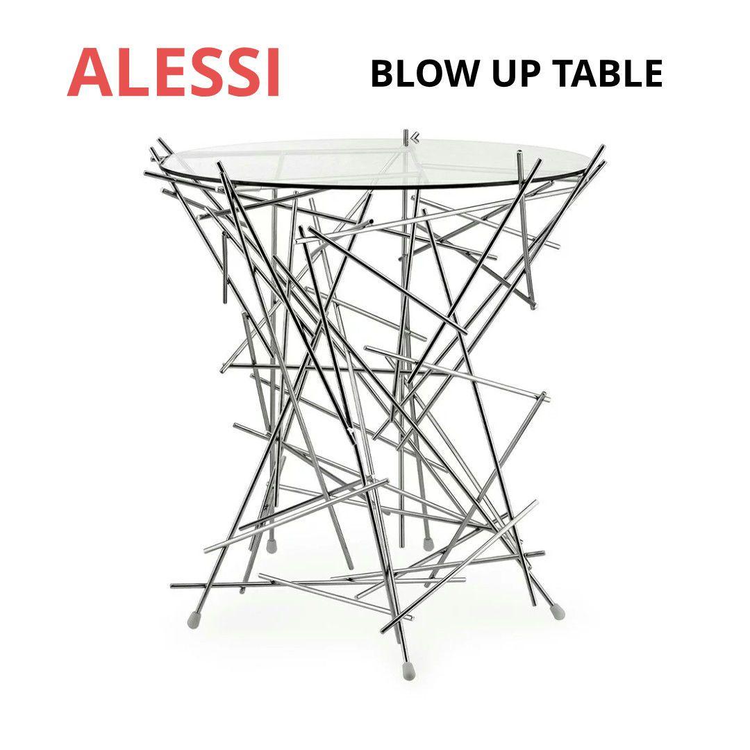 美品 ALESSI アレッシ BLOW UP コーヒーテーブル