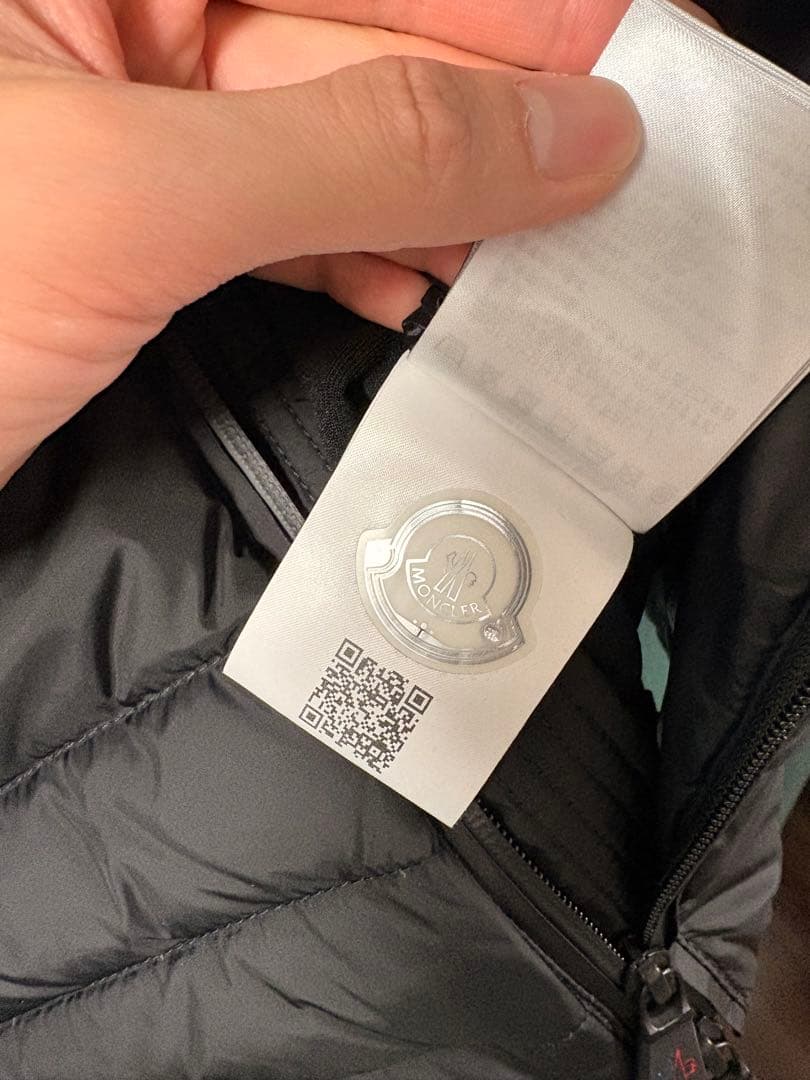 MONCLER GRISETTE フード付きダウンジャケット