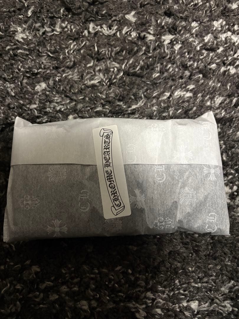 クロムハーツ CH 黒 ニット帽